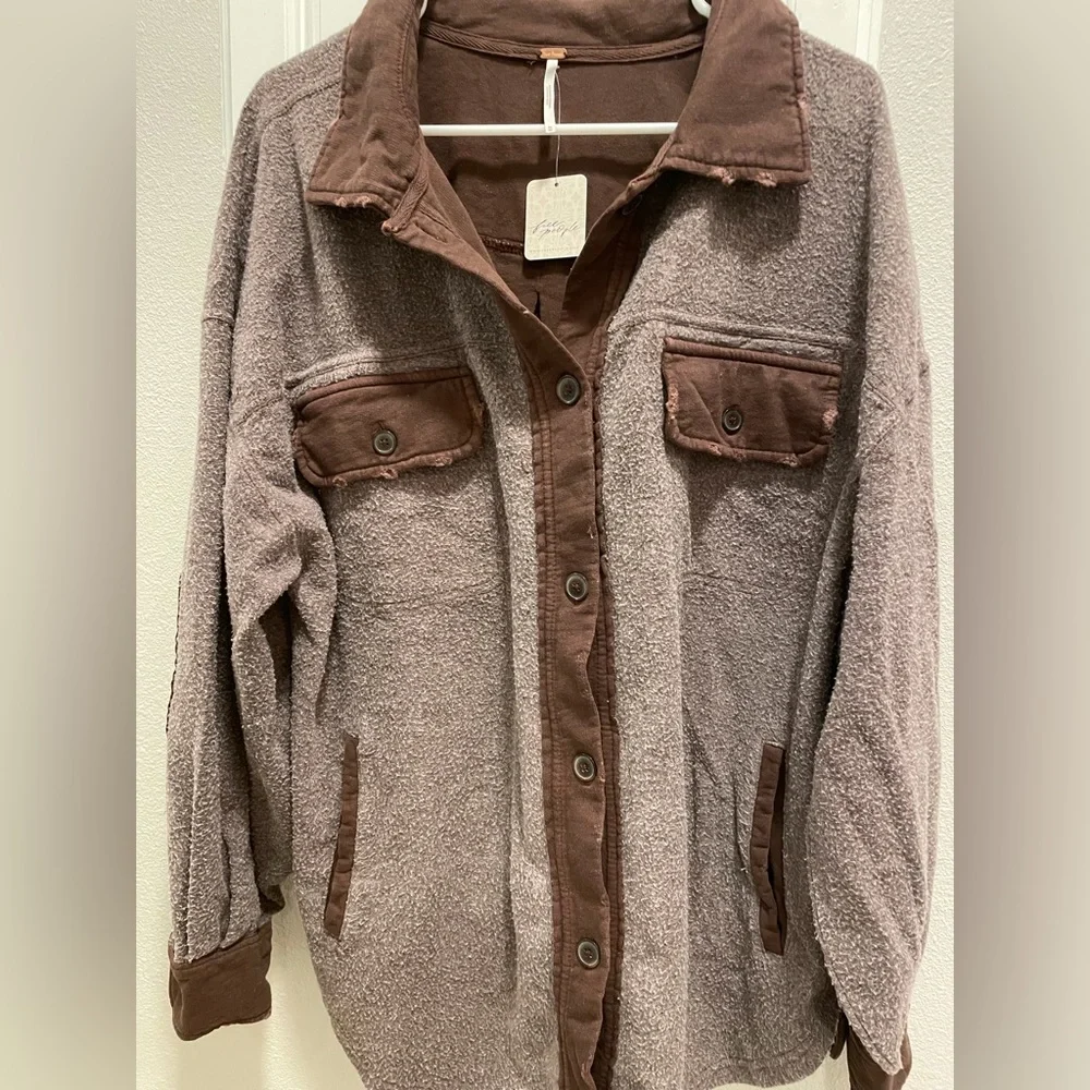 Free people ruby shacket - Picture 3 of 5